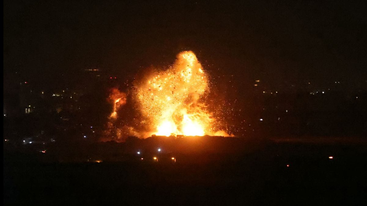 Israel strikes Hezbollah bastion in south Beirut, also hits Lebanon’s sole international airport