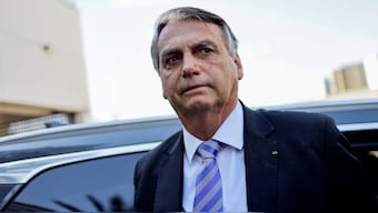 Former Brazilian President Jair Bolsonaro. File Photo- Reuters