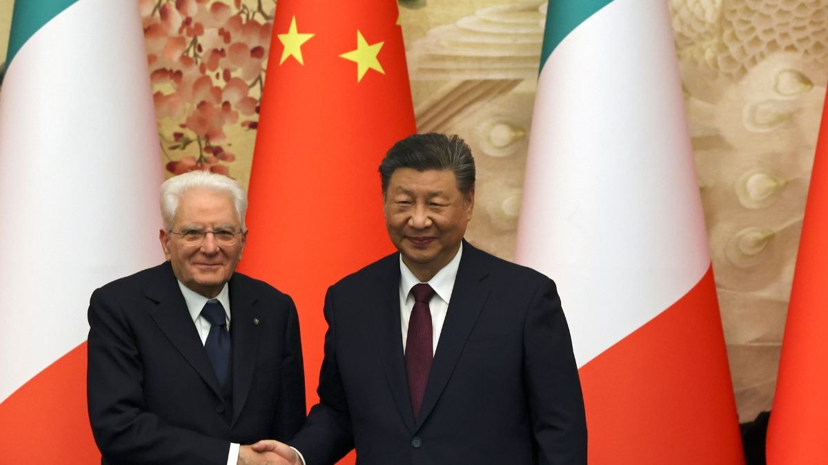 Italian President Mattarella meets Xi in China amid NATO tensions and complex ties