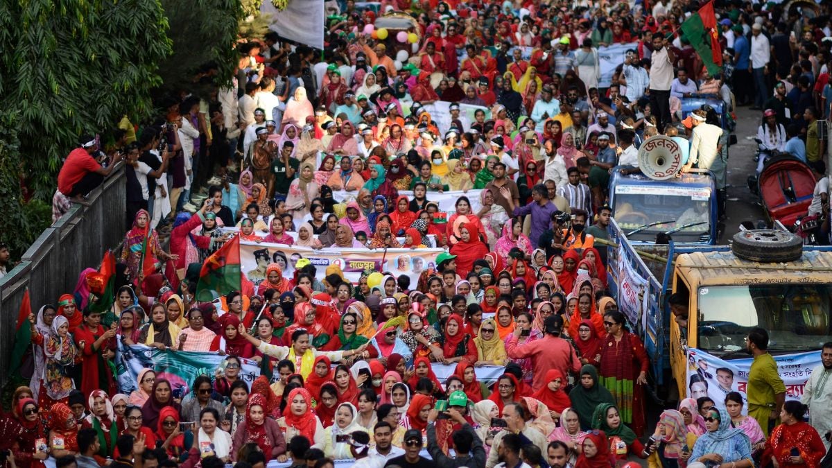 Thousands rally in Bangladesh, demand reforms and roadmap for next election