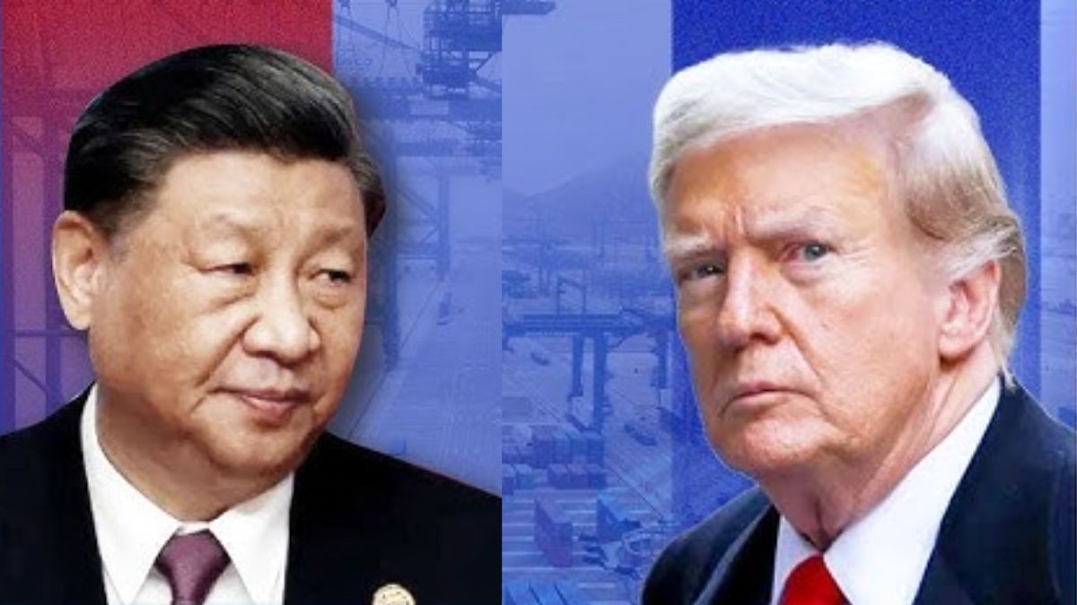 US president elect Donald Trump and Chinese President Xi Jinping. File Image US president elect Donald Trump and Chinese President Xi Jinping. File Image