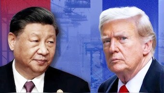 China faces economic challenges as Trump hints at steep tariffs. File Image