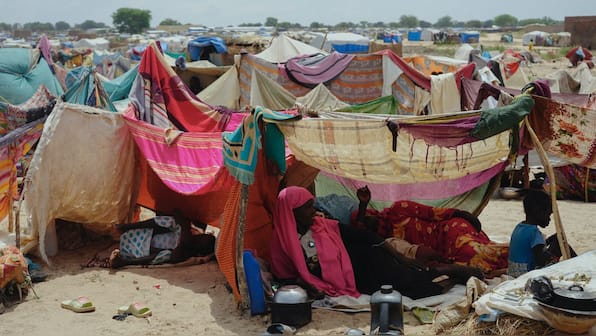 Sudanese women forced into 'sex for survival' in refugee camps in Chad