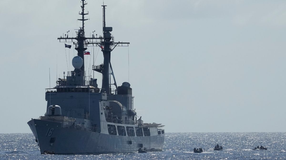 Philippines shifts focus from insurgency to maritime defence against China â€“ Firstpost