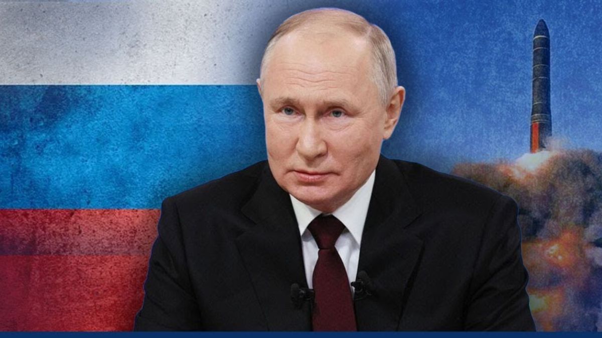 Russian President Vladimir Putin claimed that Moscow has combat-tested a hypersonic missile on Ukraine. File image Russian President Vladimir Putin claimed that Moscow has combat-tested a hypersonic missile on Ukraine. File image