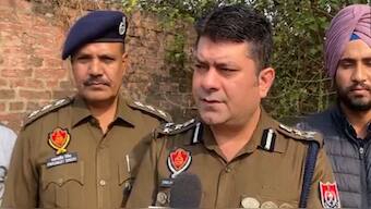 Swapan Sharma, Commissioner of Police (Photo/ANI)