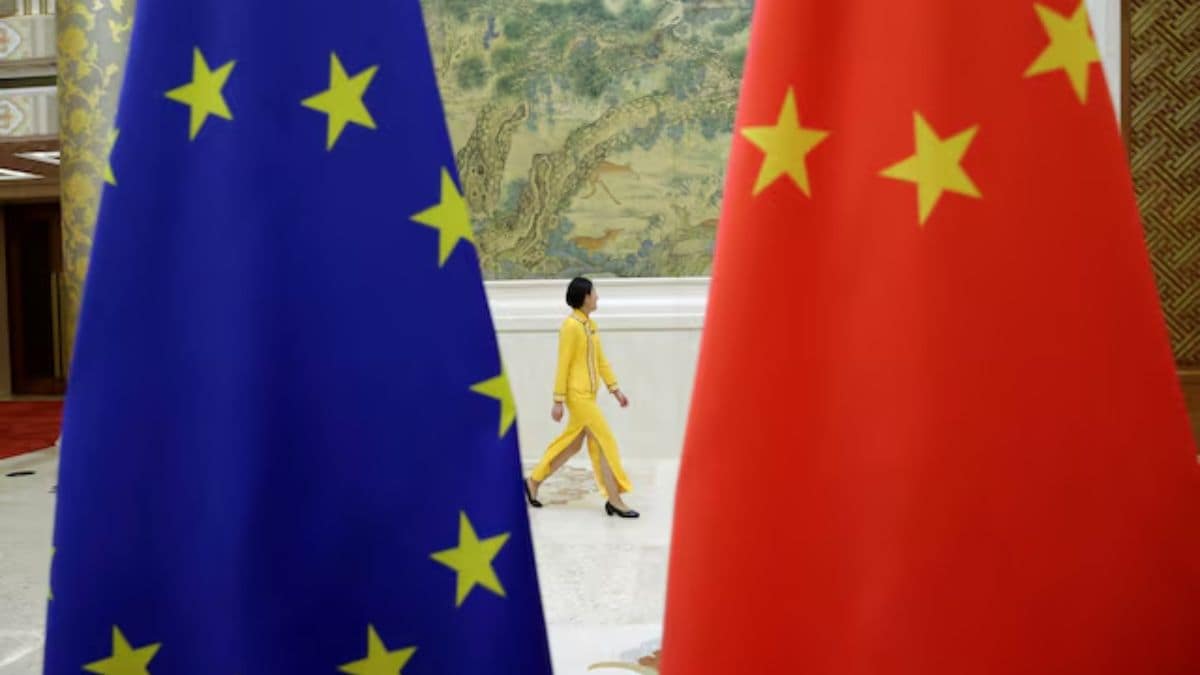 EU launches yet another WTO challenge against China, this time over high-tech patents