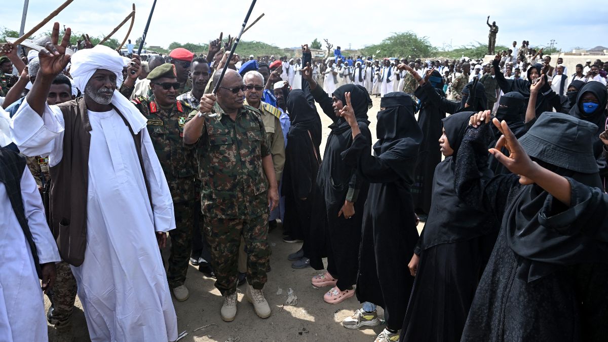 Sudan civil war: Major setback for RSF as army enters paramilitary's key stronghold in Al-Jazira