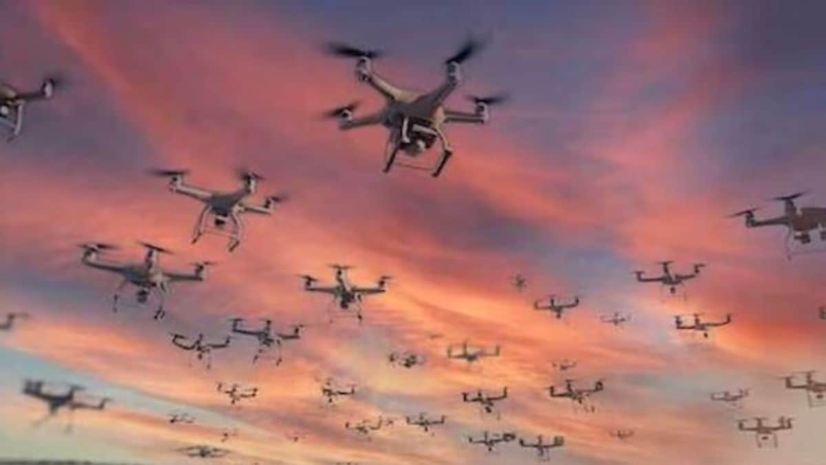 Russia launches massive drone barrage on Ukraine as Zelenskyy calls for tougher sanctions – Firstpost