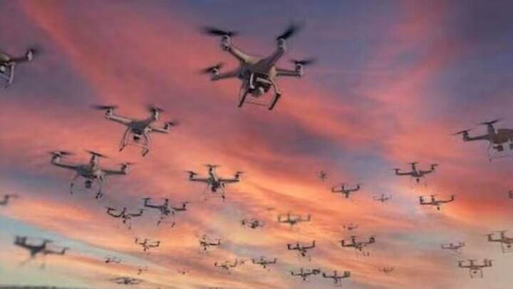 US agencies dismiss national security threat from mystery drone sightings US agencies dismiss national security threat from mystery drone sightings