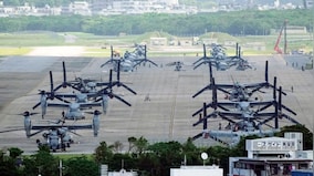 Japan grounds V-22 Osprey fleet after flight incident