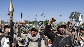 Fighters loyal to Yemen's Houthi rebel group. File Image- AFP