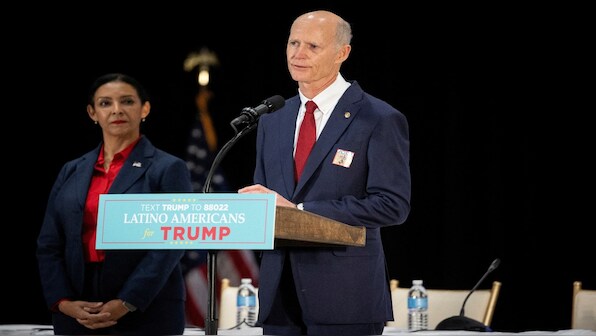 Musk endorses Rick Scott for Senate leader role as Trump eyes quick appointments