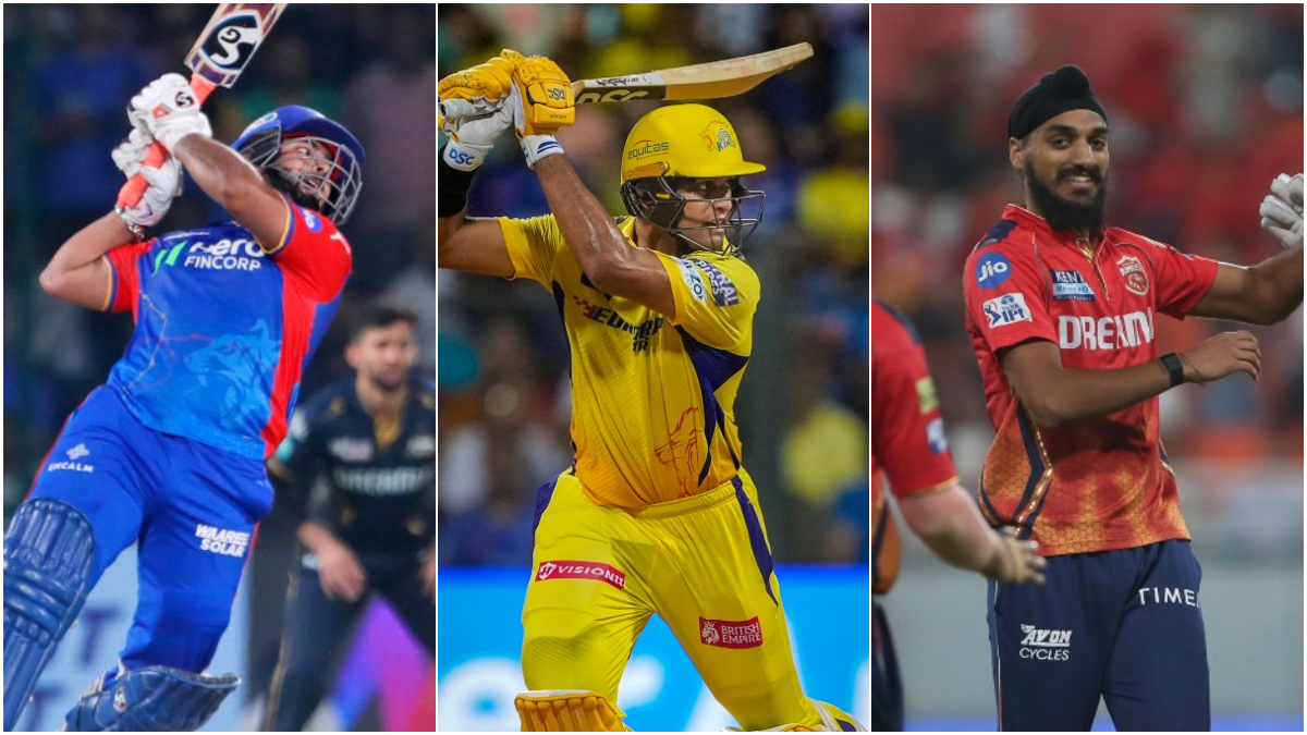 Rishabh Pant, Rachin Ravindra and Arshdeep Singh could be top RTM candidates in the upcoming IPL mega auction. PTI/AP Rishabh Pant, Rachin Ravindra and Arshdeep Singh could be top RTM candidates in the upcoming IPL mega auction. PTI/AP