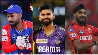 Rishabh Pant, Shreyas Iyer and Arshdeep Singh have been included in the 'Marquee' list and are expected to draw the top bids in the mega auction in Jeddah. AP/BCCI