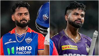 Rishabh Pant and Shreyas Iyer became the most expensive players on Day 1 of the IPL 2025 mega auction in Jeddah, Saudi Arabia. AP