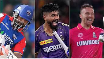 Rishabh Pant, Shreyas Iyer and Jos Buttler have been included not just in the top bracket of Rs 2 crore but also in the list of 'Marquee' players. AP/PTI