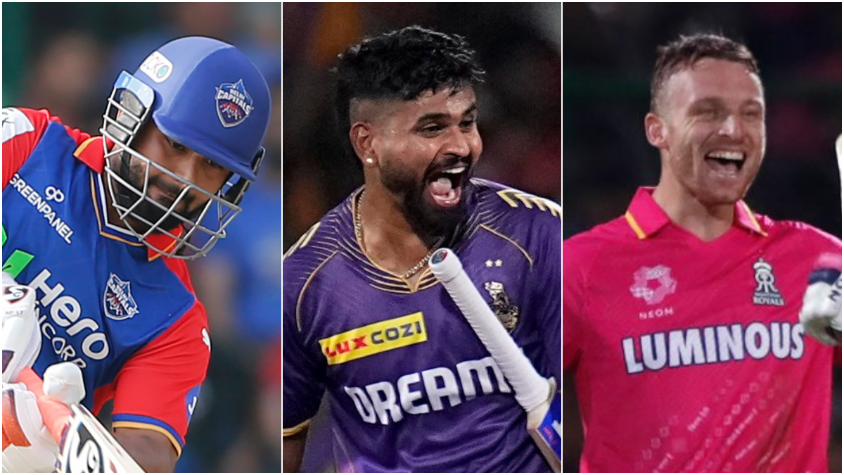 Rishabh Pant, Shreyas Iyer and Jos Buttler have been included not just in the top bracket of Rs 2 crore but also in the list of 'Marquee' players. AP/PTI Rishabh Pant, Shreyas Iyer and Jos Buttler have been included not just in the top bracket of Rs 2 crore but also in the list of 'Marquee' players. AP/PTI