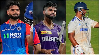 Rishabh Pant and Shreyas Iyer became the most expensive players in IPL history while Vaibhav Suryavanshi became the youngest player in the league's history. PTI
