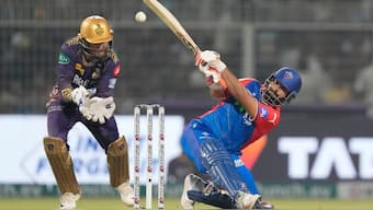 Rishabh Pant has been released by Delhi Capitals ahead if IPL 2025. AP 