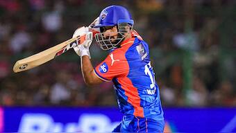 Rishabh Pant became the most expensive IPL player of all time after being acquired by LSG for Rs 27 crore. PTI 