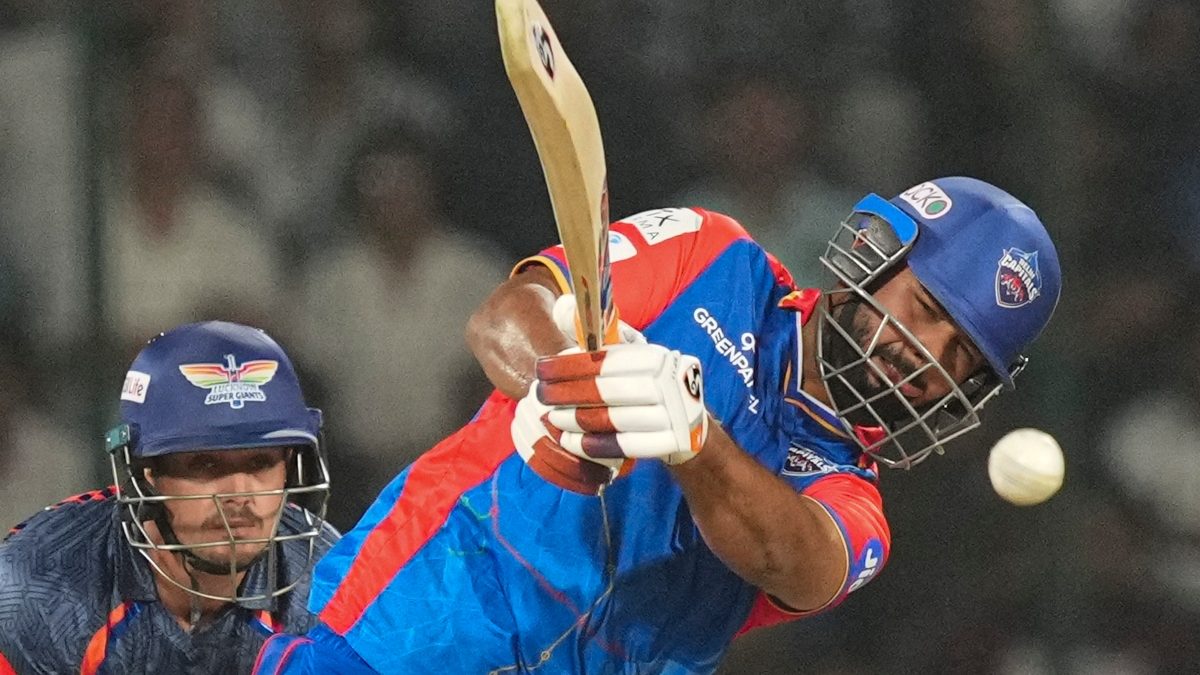 Rishabh Pant went to Punjab Kings for a whopping Rs 33 crore at the IPL 2025 mock auction. PTI Rishabh Pant went to Punjab Kings for a whopping Rs 33 crore at the IPL 2025 mock auction. PTI