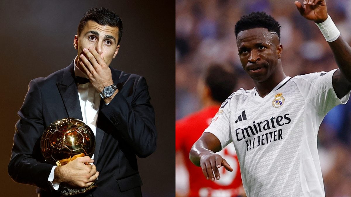 Ballon d'Or 2024: By what margin Rodri edged out Real Madrid's Vinicius Junior?