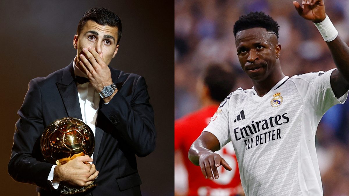 Ballon d'Or 2024: By what margin Rodri edged out Real Madrid's Vinicius Junior? Ballon d'Or 2024: By what margin Rodri edged out Real Madrid's Vinicius Junior?
