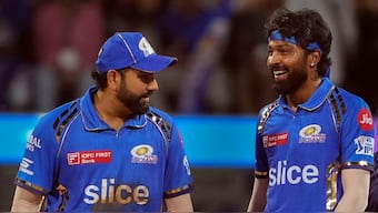 Mumbai Indians opted to include Rohit Sharma in their retention list and will continue with Hardik Pandya as their captain. PTI