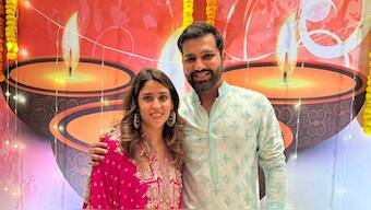 Team India captain Rohit Sharma has become father for a second time. Image: Rohit Sharma on X