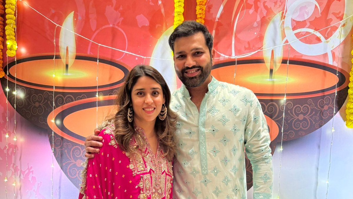 Team India captain Rohit Sharma has become father for a second time. Image: Rohit Sharma on X Team India captain Rohit Sharma has become father for a second time. Image: Rohit Sharma on X