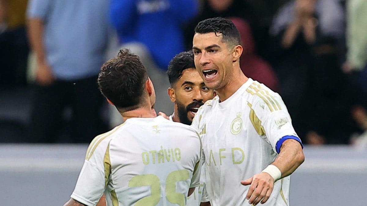 Ronaldo scores twice in Al Nassr's Asian Champions League win; Elon Musk reacts