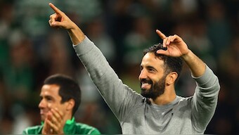 Ruben Amorim's trophy-laden tenure as coach of Sporting CP ended with a 4-2 victory over his former club Braga. Reuters
