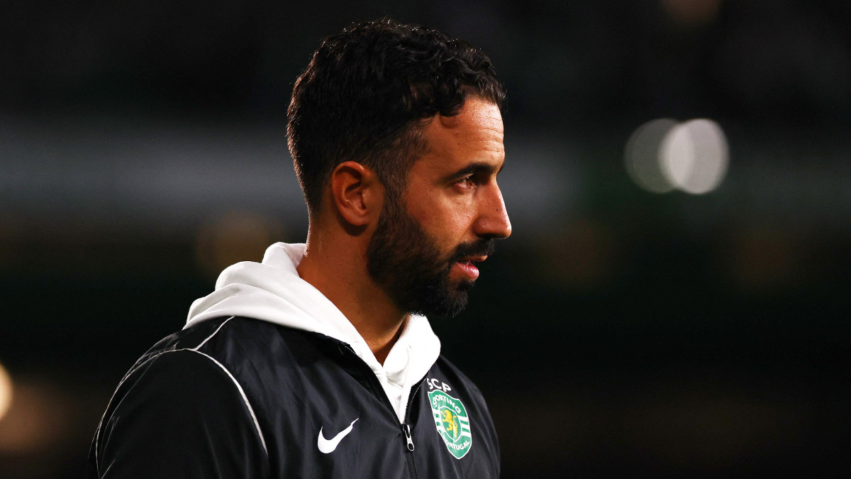 Ruben Amorim helped Sporting CP win two Primeira Liga titles during his four-year stint with the Lisbon-based club. AP Ruben Amorim helped Sporting CP win two Primeira Liga titles during his four-year stint with the Lisbon-based club. AP
