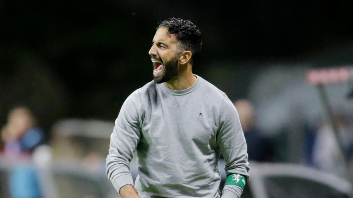 Ruben Amorim vows to put Manchester United back 'in the place where it belongs' Ruben Amorim vows to put Manchester United back 'in the place where it belongs'