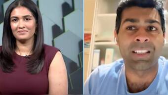 Former F1 driver Karun Chandhok spoke exclusively to Firstpost's Rupha Ramani, where he spoke on Max Verstappen's season so far and more. Image credit: First Sports show 