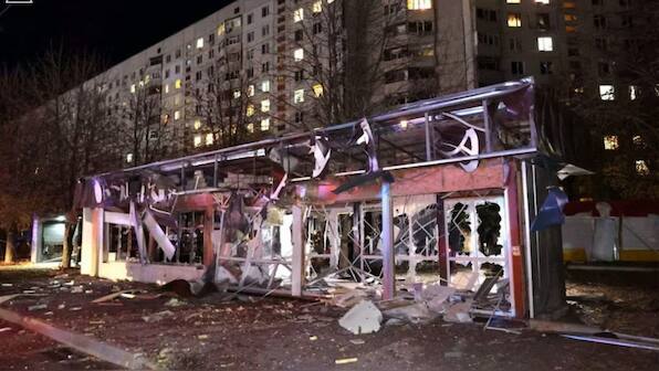 Russia attacks Kharkiv, Ukraine's second largest city, with 'guided bomb': Governor