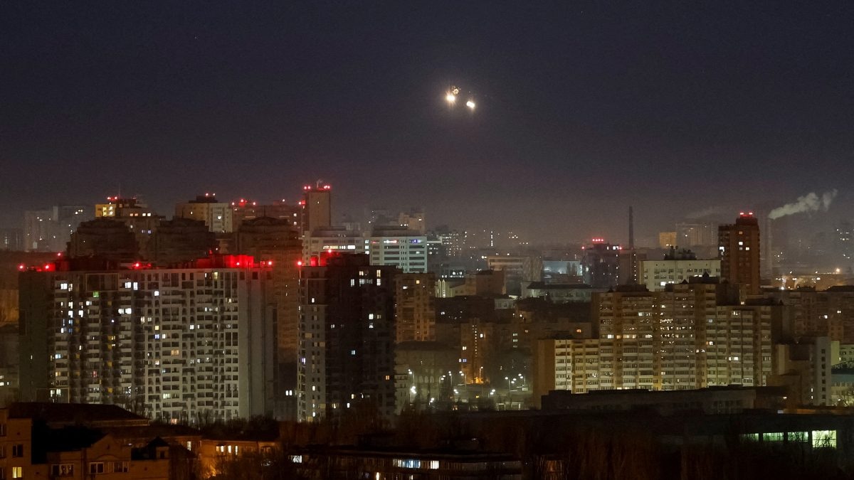 Russia deploys 188 drones in surprise overnight attack at Ukraine