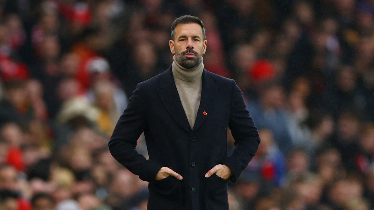Ruud van Nistelrooy will replace outgoing coach Steve Cooper at Leicester. Image: Reuters Ruud van Nistelrooy will replace outgoing coach Steve Cooper at Leicester. Image: Reuters