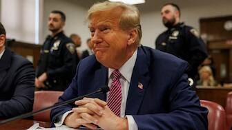 US President-elect Donald Trump. AFP