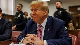 US President Donald Trump. AFP