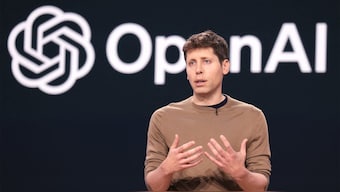 Sam Altman-led OpenAI is targeting 1 billion users for ChatGPT. File image/AFP
