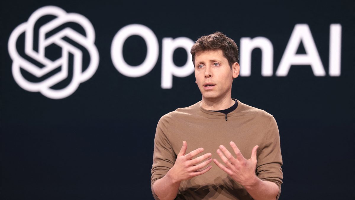 Sam Altman-led OpenAI is targeting 1 billion users for ChatGPT. File image/AFP Sam Altman-led OpenAI is targeting 1 billion users for ChatGPT. File image/AFP