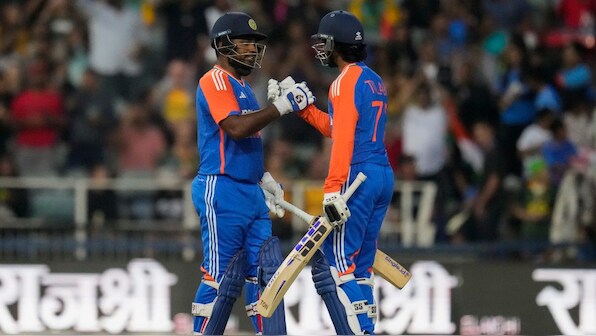 'I believe in God and my processes': Tilak Varma and Sanju Samson on record-breaking partnership, individual hundreds