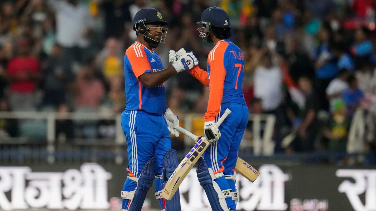 'I believe in God and my processes': Tilak Varma and Sanju Samson on record-breaking partnership, individual hundreds 'I believe in God and my processes': Tilak Varma and Sanju Samson on record-breaking partnership, individual hundreds