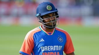 India opener Sanju Samson has been dismissed for back-to-back ducks in the ongoing T20I series against South Africa after smashing a century in the tour opener in Durban. AP