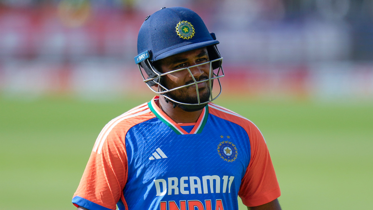 IND vs SA: Samson dismissed for back-to-back ducks by Jansen after smashing consecutive T20 tons IND vs SA: Samson dismissed for back-to-back ducks by Jansen after smashing consecutive T20 tons