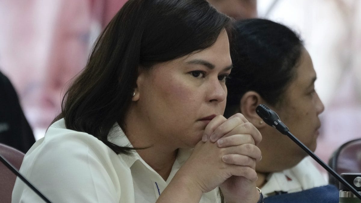 Philippine prez removes controversial VP from security council after she allegedly plot to kill him