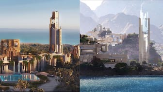 Neom, launched in 2017 by Saudi Crown Prince Mohammed bin Salman, is envisioned as an ultra-modern city that spans 26,500 square kilometers along Saudi Arabia’s northwest coast, in Tabuk Province. Instagram/discoverneom