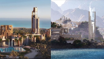 Neom, launched in 2017 by Saudi Crown Prince Mohammed bin Salman, is envisioned as an ultra-modern city that spans 26,500 square kilometers along Saudi Arabia’s northwest coast, in Tabuk Province. Instagram/discoverneom